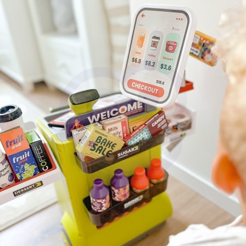 WOOPIE Sklep Supermarket dla Dzieci 48 el. WOOPIE Sklep Supermarket dla Dzieci 48 el.