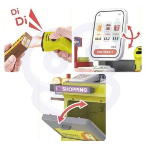 WOOPIE Sklep Supermarket dla Dzieci 48 el. WOOPIE Sklep Supermarket dla Dzieci 48 el.