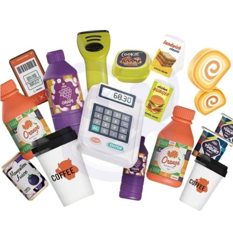 WOOPIE Sklep Supermarket dla Dzieci 48 el. WOOPIE Sklep Supermarket dla Dzieci 48 el.