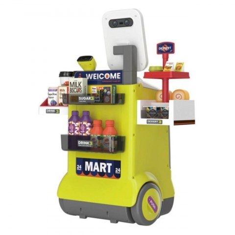 WOOPIE Sklep Supermarket dla Dzieci 48 el. WOOPIE Sklep Supermarket dla Dzieci 48 el.