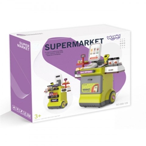 WOOPIE Sklep Supermarket dla Dzieci 48 el. WOOPIE Sklep Supermarket dla Dzieci 48 el.