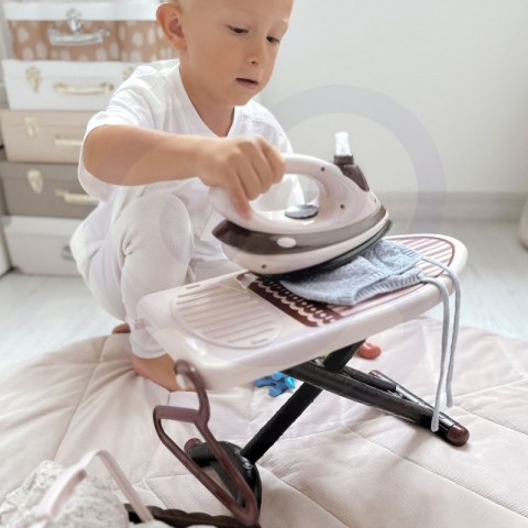 WOOPIE Zestaw do Prasowania 2w1 Deska Żelazko ze Spryskiwaczem 7 el. WOOPIE Zestaw do Prasowania 2w1 Deska Żelazko ze Spryskiwaczem 7 el.