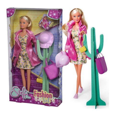 SIMBA Lalka Steffi Zestaw Fashion Moda Kaktus SIMBA Lalka Steffi Zestaw Fashion Moda Kaktus
