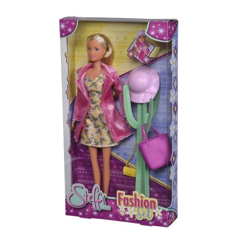 SIMBA Lalka Steffi Zestaw Fashion Moda Kaktus SIMBA Lalka Steffi Zestaw Fashion Moda Kaktus