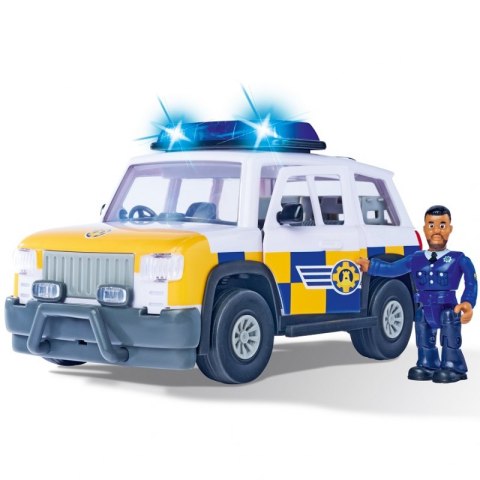 SIMBA Strażak Sam Jeep Policyjny Figurka Malcolma SIMBA Strażak Sam Jeep Policyjny Figurka Malcolma