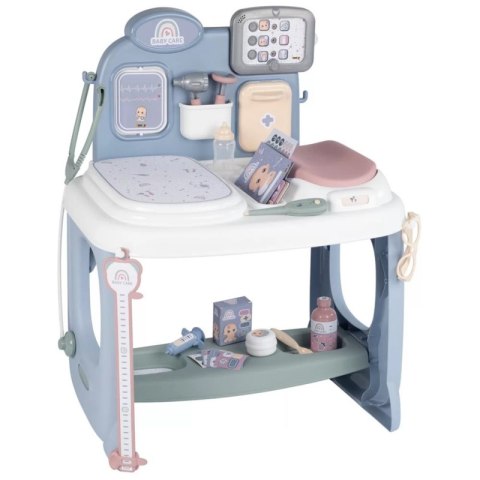 SMOBY Baby Care Centrum Medyczne Opieki dla Lalek z Elektronicznym Tabletem + 24 akc. SMOBY Baby Care Centrum Medyczne Opieki dla Lalek z Elektronicznym Tabletem + 24 akc.