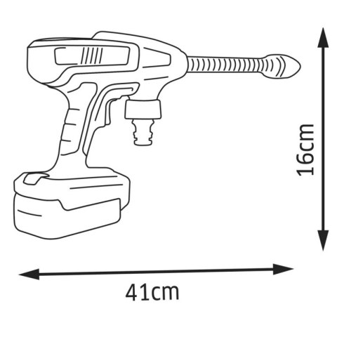 SMOBY Karcher Myjka Ciśnieniowa SMOBY Karcher Myjka Ciśnieniowa