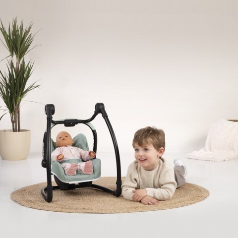 SMOBY Krzesełko do karmienia Maxi Cosi Quinny 3w1 dla lalki Nosidełko Bujak SMOBY Krzesełko do karmienia Maxi Cosi Quinny 3w1 dla lalki Nosidełko Bujak