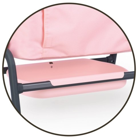 SMOBY Łóżeczko Maxi-Cosi Quinny dla Lalek 38 cm ze Schowkiem i Regulacją Wysokości SMOBY Łóżeczko Maxi-Cosi Quinny dla Lalek 38 cm ze Schowkiem i Regulacją Wysokości