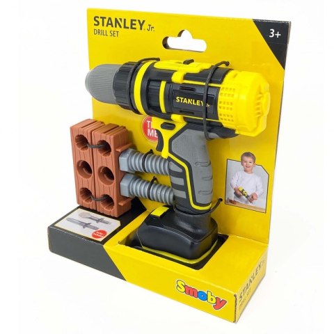 SMOBY Stanley Jr. - Mechaniczna Wiertarko - wkrętarka SMOBY Stanley Jr. - Mechaniczna Wiertarko - wkrętarka