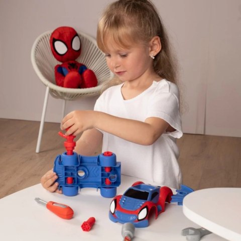 SMOBY Walizka z Narzędziami Spidey Samochód do Skręcania SMOBY Walizka z Narzędziami Spidey Samochód do Skręcania