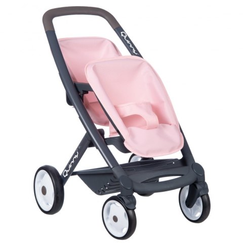 SMOBY Wózek dla Lalek Maxi Cosi Quinny Spacerówka dla bliźniąt SMOBY Wózek dla Lalek Maxi Cosi Quinny Spacerówka dla bliźniąt