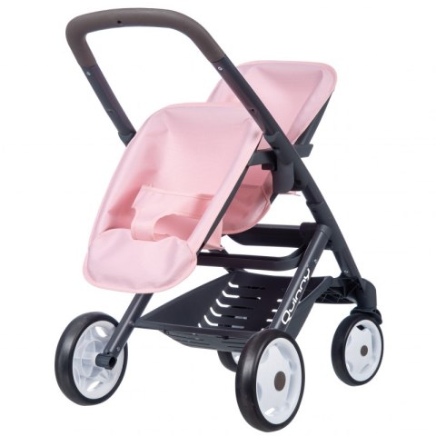 SMOBY Wózek dla Lalek Maxi Cosi Quinny Spacerówka dla bliźniąt SMOBY Wózek dla Lalek Maxi Cosi Quinny Spacerówka dla bliźniąt