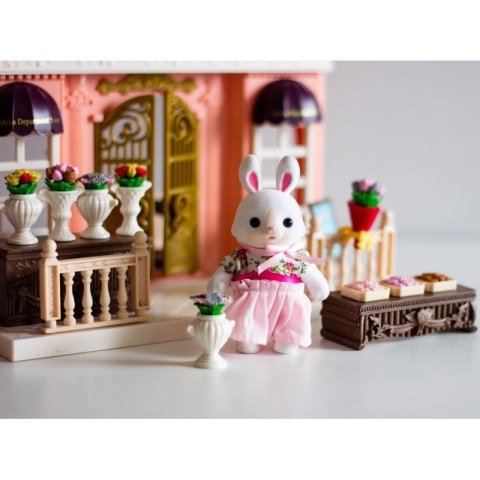 WOOPIE Domek dla Lalek Rodzina Królików Kwiaciarnia + Figurka WOOPIE Domek dla Lalek Rodzina Królików Kwiaciarnia + Figurka