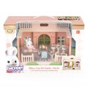 WOOPIE Domek dla Lalek Rodzina Królików Kwiaciarnia + Figurka