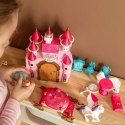WOOPIE Interaktywny Magiczny Pałac Zestaw Księżniczka + Kareta i Akcesoria