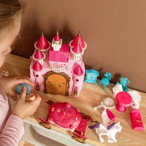 WOOPIE Interaktywny Magiczny Pałac Zestaw Księżniczka + Kareta i Akcesoria WOOPIE Interaktywny Magiczny Pałac Zestaw Księżniczka + Kareta i Akcesoria