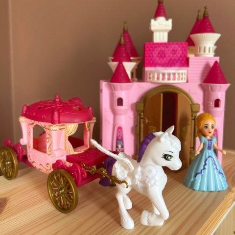 WOOPIE Interaktywny Magiczny Pałac Zestaw Księżniczka + Kareta i Akcesoria WOOPIE Interaktywny Magiczny Pałac Zestaw Księżniczka + Kareta i Akcesoria