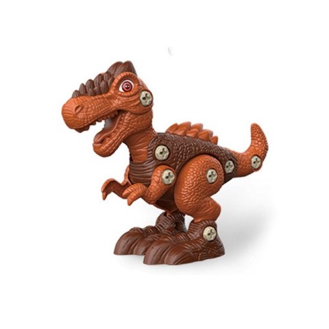 WOOPIE Zestaw Dinozaury do Skręcania 3 szt. Zestaw Konstrukcyjny Wiertarka Śrubokręt 89 el. WOOPIE Zestaw Dinozaury do Skręcania 3 szt. Zestaw Konstrukcyjny Wiertarka Śrubokręt 89 el.