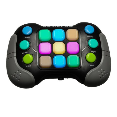 Gra Memory elektroniczna zręcznościowa antystresowa konsola light 4 tryby Gra Memory elektroniczna zręcznościowa antystresowa konsola light 4 tryby