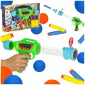 Pistolet karabin na kulki naboje 2w1
