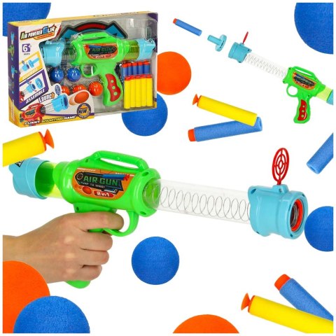 Pistolet karabin na kulki naboje 2w1 Pistolet karabin na kulki naboje 2w1