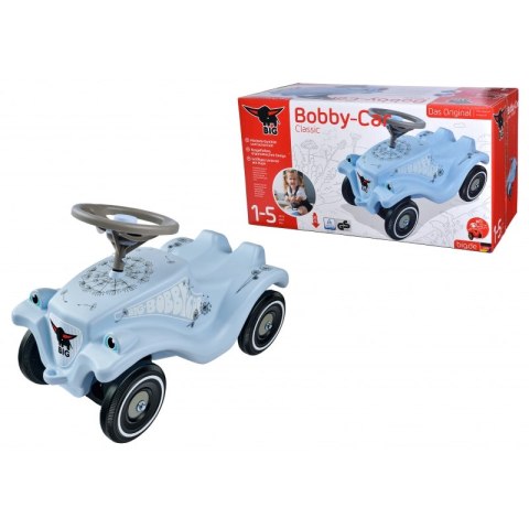 BIG Jeździk Bobby Car Classic z Klaksonem Niebieski BIG Jeździk Bobby Car Classic z Klaksonem Niebieski