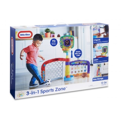 Little Tikes Interaktywne Centrum Sportowe 3w1 Little Tikes Interaktywne Centrum Sportowe 3w1
