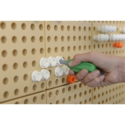 MASTERKIDZ Ręczne Narzędzia 6 Elementów Śrubokręt Klucz - Tablica Naukowo-Edukacyjna STEM MASTERKIDZ Ręczne Narzędzia 6 Elementów Śrubokręt Klucz - Tablica Naukowo-Edukacyjna STEM