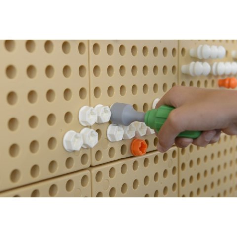 MASTERKIDZ Ręczne Narzędzia 6 Elementów Śrubokręt Klucz - Tablica Naukowo-Edukacyjna STEM MASTERKIDZ Ręczne Narzędzia 6 Elementów Śrubokręt Klucz - Tablica Naukowo-Edukacyjna STEM