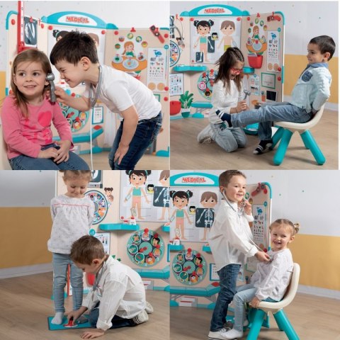 SMOBY Lekarz Gabinet Lekarski SMOBY Lekarz Gabinet Lekarski