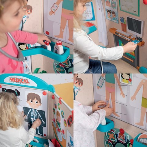 SMOBY Lekarz Gabinet Lekarski SMOBY Lekarz Gabinet Lekarski