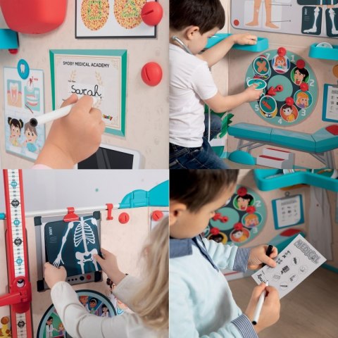 SMOBY Lekarz Gabinet Lekarski SMOBY Lekarz Gabinet Lekarski