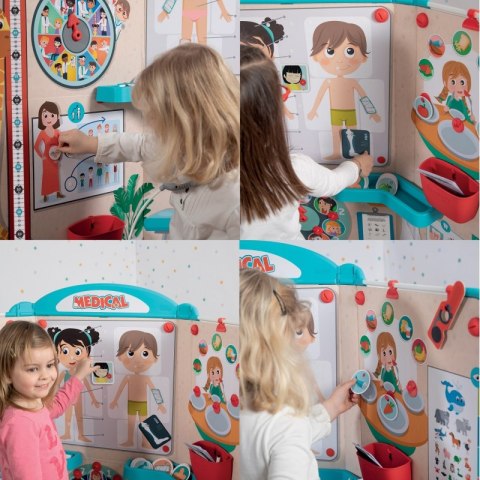 SMOBY Lekarz Gabinet Lekarski SMOBY Lekarz Gabinet Lekarski