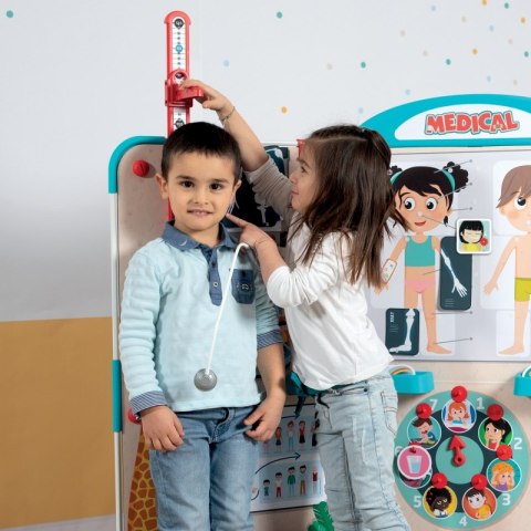 SMOBY Lekarz Gabinet Lekarski SMOBY Lekarz Gabinet Lekarski