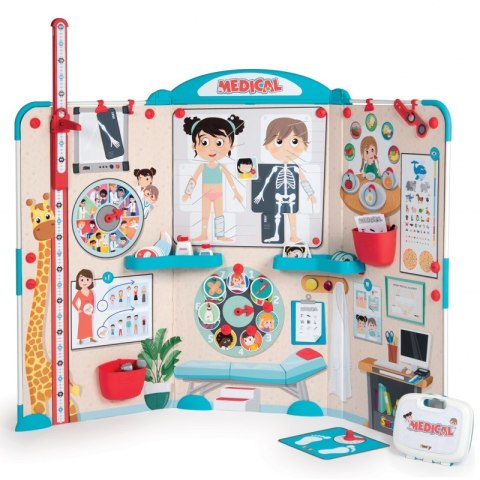 SMOBY Lekarz Gabinet Lekarski SMOBY Lekarz Gabinet Lekarski