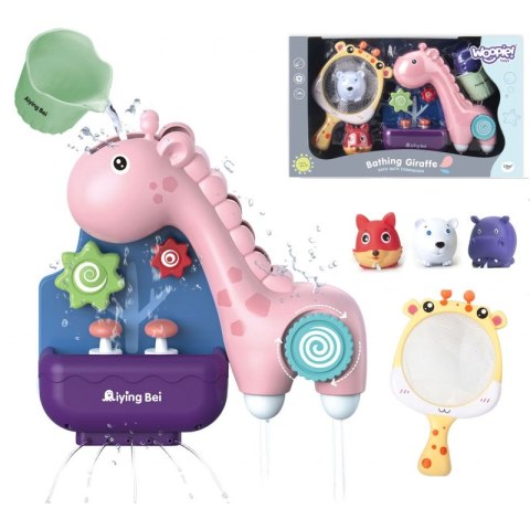 WOOPIE BABY Zabawka do Kąpieli Kranik Fontanna Przelewowa Wodospad Żyrafa 2w1 Gra Łowienie Rybek WOOPIE BABY Zabawka do Kąpieli Kranik Fontanna Przelewowa Wodospad Żyrafa 2w1 Gra Łowienie Rybek