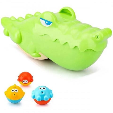 WOOPIE BABY Zabawka do Kąpieli Krokodylek i Rybki 3 szt. WOOPIE BABY Zabawka do Kąpieli Krokodylek i Rybki 3 szt.