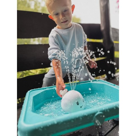WOOPIE BABY Zabawka do Kąpieli Wieloryb Tryskający Wodą Fontanna LED WOOPIE BABY Zabawka do Kąpieli Wieloryb Tryskający Wodą Fontanna LED