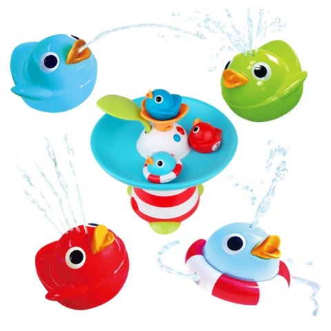 WOOPIE BABY Zabawka do Kąpieli Wyścig Kaczuszek Wodna Fontanna + Dźwięki WOOPIE BABY Zabawka do Kąpieli Wyścig Kaczuszek Wodna Fontanna + Dźwięki