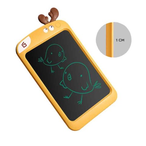 WOOPIE Tablet Graficzny 8.5" Dino dla Dzieci do Rysowania Znikopis + Rysik WOOPIE Tablet Graficzny 8.5" Dino dla Dzieci do Rysowania Znikopis + Rysik