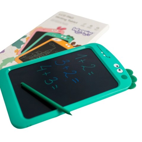 WOOPIE Tablet Graficzny 8.5" Dino dla Dzieci do Rysowania Znikopis + Rysik WOOPIE Tablet Graficzny 8.5" Dino dla Dzieci do Rysowania Znikopis + Rysik