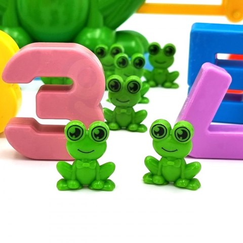 WOOPIE Waga Równoważna Szalkowa Nauka Liczenia Żaba WOOPIE Waga Równoważna Szalkowa Nauka Liczenia Żaba