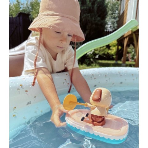 WOOPIE Zabawka do Kąpieli Nakręcany Wiosłujący Piesek Ponton WOOPIE Zabawka do Kąpieli Nakręcany Wiosłujący Piesek Ponton
