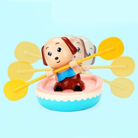 WOOPIE Zabawka do Kąpieli Nakręcany Wiosłujący Piesek Ponton WOOPIE Zabawka do Kąpieli Nakręcany Wiosłujący Piesek Ponton