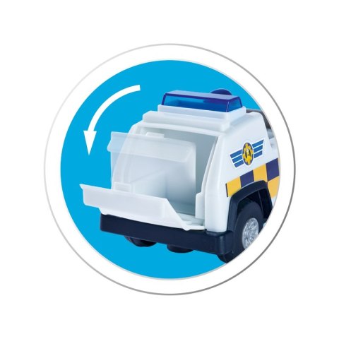 SIMBA Strażak Sam Jeep Policyjny 4x4 Mini Figurka SIMBA Strażak Sam Jeep Policyjny 4x4 Mini Figurka