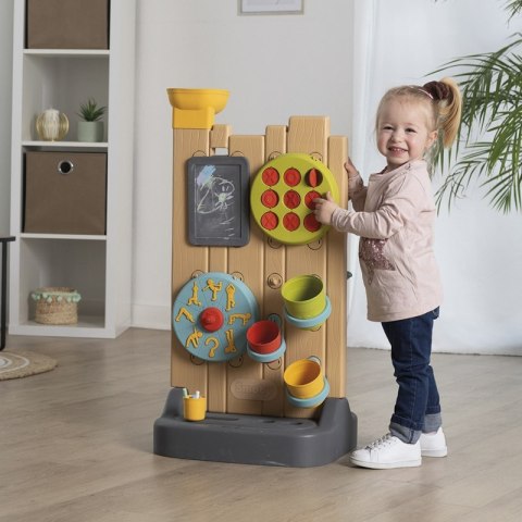 SMOBY Ścianka Aktywności Dwustronna - Tablica Manipulacyjna Montessori SMOBY Ścianka Aktywności Dwustronna - Tablica Manipulacyjna Montessori