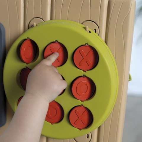 SMOBY Ścianka Aktywności Dwustronna - Tablica Manipulacyjna Montessori SMOBY Ścianka Aktywności Dwustronna - Tablica Manipulacyjna Montessori