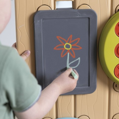 SMOBY Ścianka Aktywności Dwustronna - Tablica Manipulacyjna Montessori SMOBY Ścianka Aktywności Dwustronna - Tablica Manipulacyjna Montessori