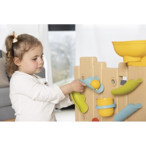 SMOBY Ścianka Aktywności Dwustronna - Tablica Manipulacyjna Montessori SMOBY Ścianka Aktywności Dwustronna - Tablica Manipulacyjna Montessori